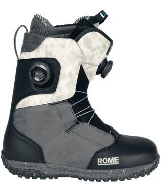 Rome Bodega Pro BOA Snowboard Boots - Women's 2025 | Customizable Lacing and Heat-Moldable Comfort for Perfect Fit