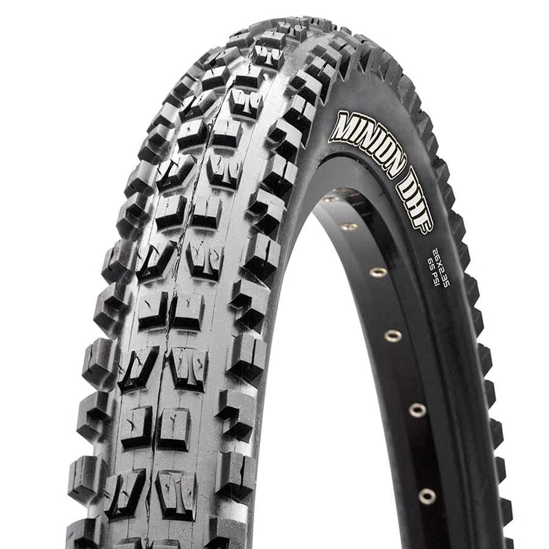 Maxxis Minion DHF MTB Dual Compound Tubeless Ready Folding Tire | Ultimate All-Terrain Tire for Versatile Mountain Biking Performance