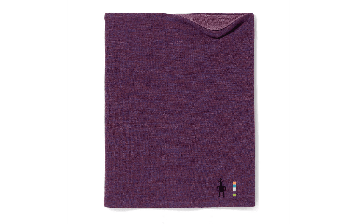 Smartwool Thermal Merino Reversible Neck Gaiter -  Designed for Ultimate Comfort and Performance