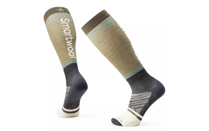 Smartwool Ski Zero Cushion Logo Over The Calf Socks