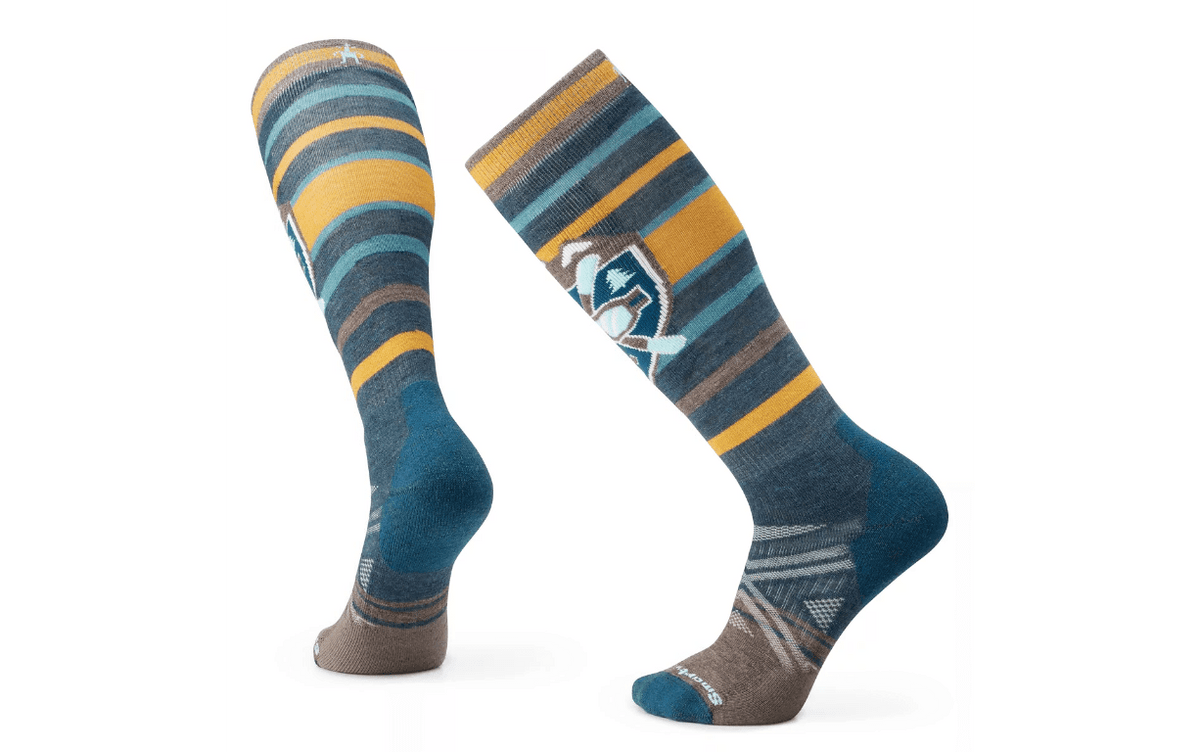 Smartwool Ski Full Cushion Alpine Edge Over The Calf Socks