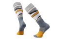 Smartwool Ski Full Cushion Midnight Ski Pattern Over The Calf Socks