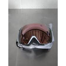 USED Smith I/O MAG Snow Goggle - Everglade | ChromaPop Everyday Rose Gold Mirror + Extra Lens