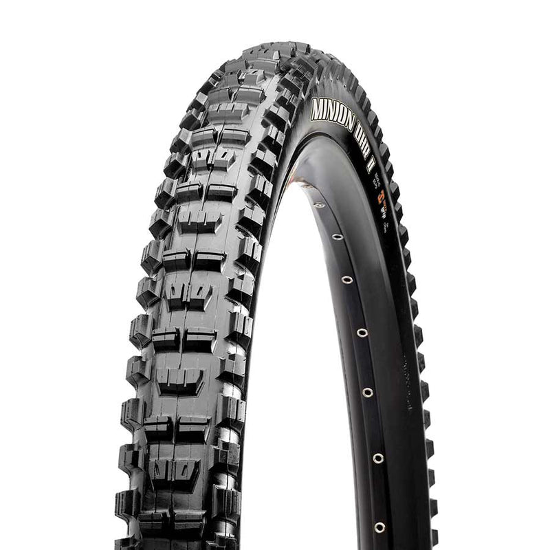 Maxxis Minion DHR2 MTB 3C Maxx Terra Compound Tubeless Ready Folding Tire | Unmatched Cornering and Control for Aggressive Trail Riding