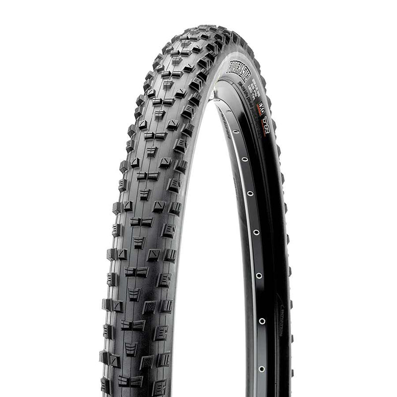 Maxxis Forekaster MTB Dual Compound Tubeless Ready Folding Tire | Versatile Tire for Modern Trail Riding: Speed Meets Stability