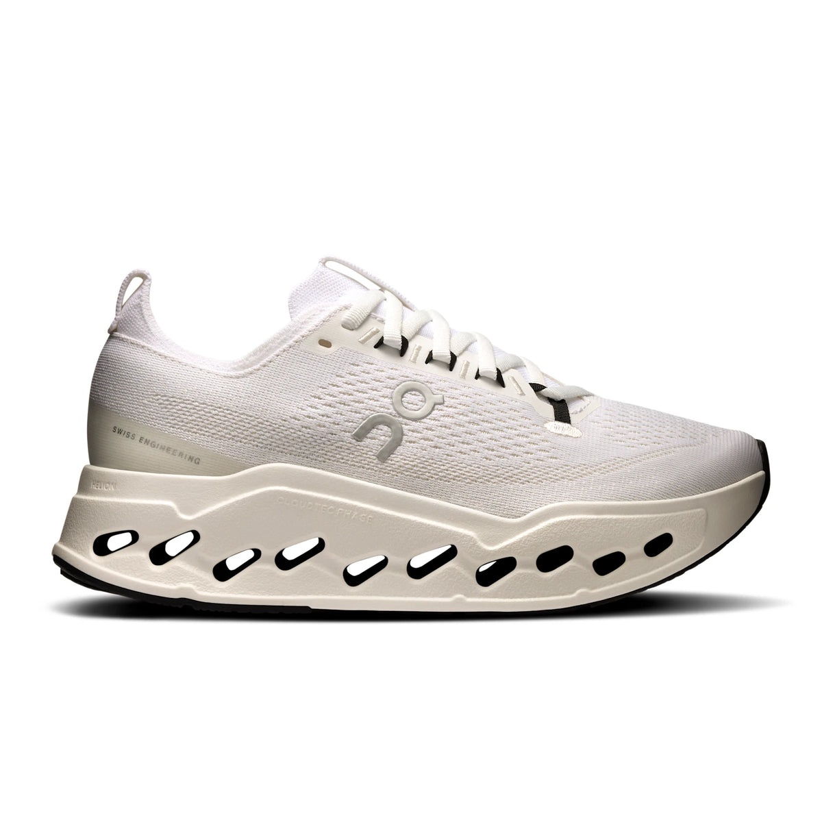 On Cloudsurfer Max Wide Women's - White/White