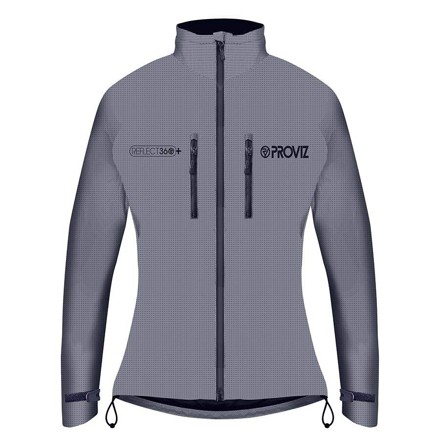 Proviz Reflect 360+ Women's Cycling Jacket Lightweight, High-Visibility Waterproof & Breathable