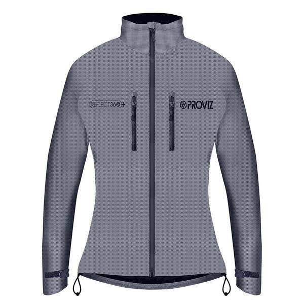 Proviz Reflect 360+ Cycling Jacket - Women's - Lightweight High-Visibility Waterproof Jacket with Breathable Comfort