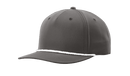 Richardson 258 Snapback Rope Hat Five Panel Classic Rope Cap Performance Polyester