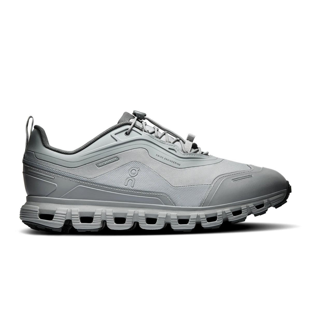 On Cloud 6 Geo Waterproof Men's - Alloy/Alloy