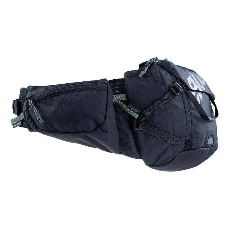 EVOC Hip Pack Pro 3L Hydration Bag - Ventilated Hydration Pack with Adjustable Fit for Comfort