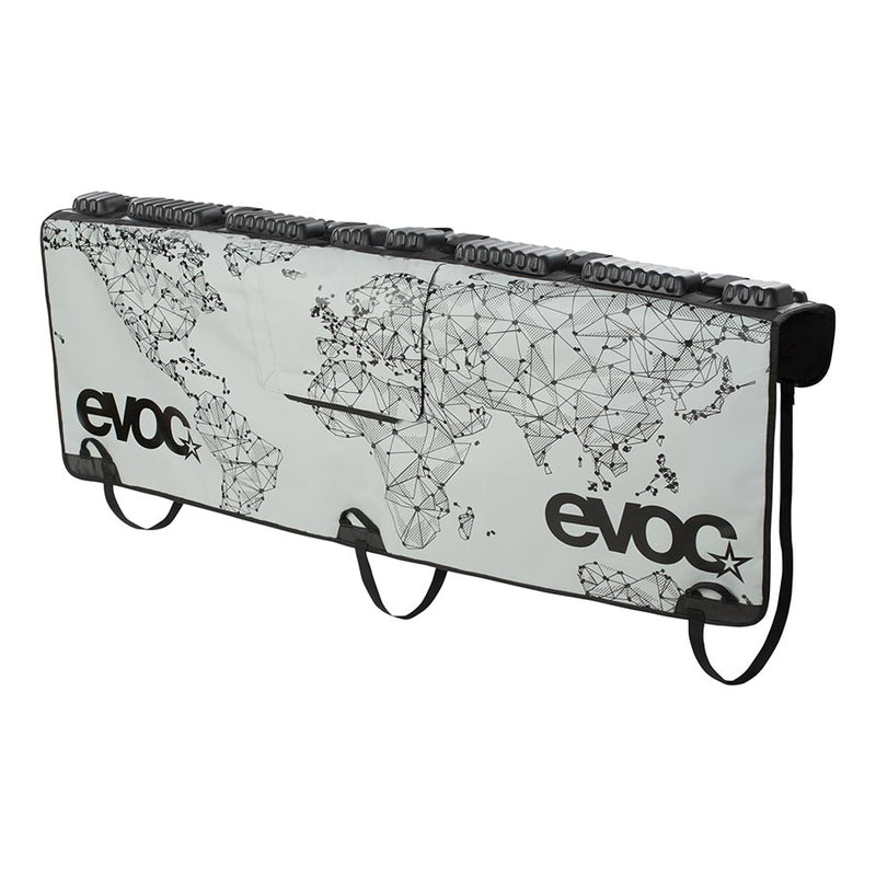 EVOC Tailgate Pad Curve | Dual-Function Tailgate Protector for Secure Bike Transport