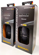 Continental Gatorskin Duraskin Folding Bike Tire Black Edition (23, 25, 28, 32) 1 & 2 Packs