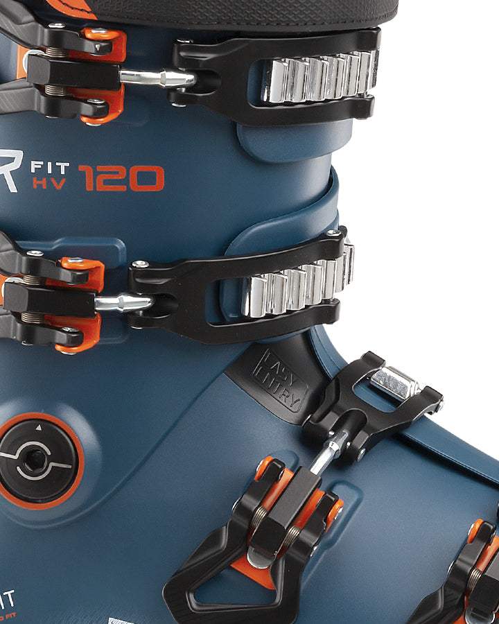 Roxa R-Fit 120 Ski Boots - Dark Blue Design | High-Performance Support and Comfort for Advanced Skiing