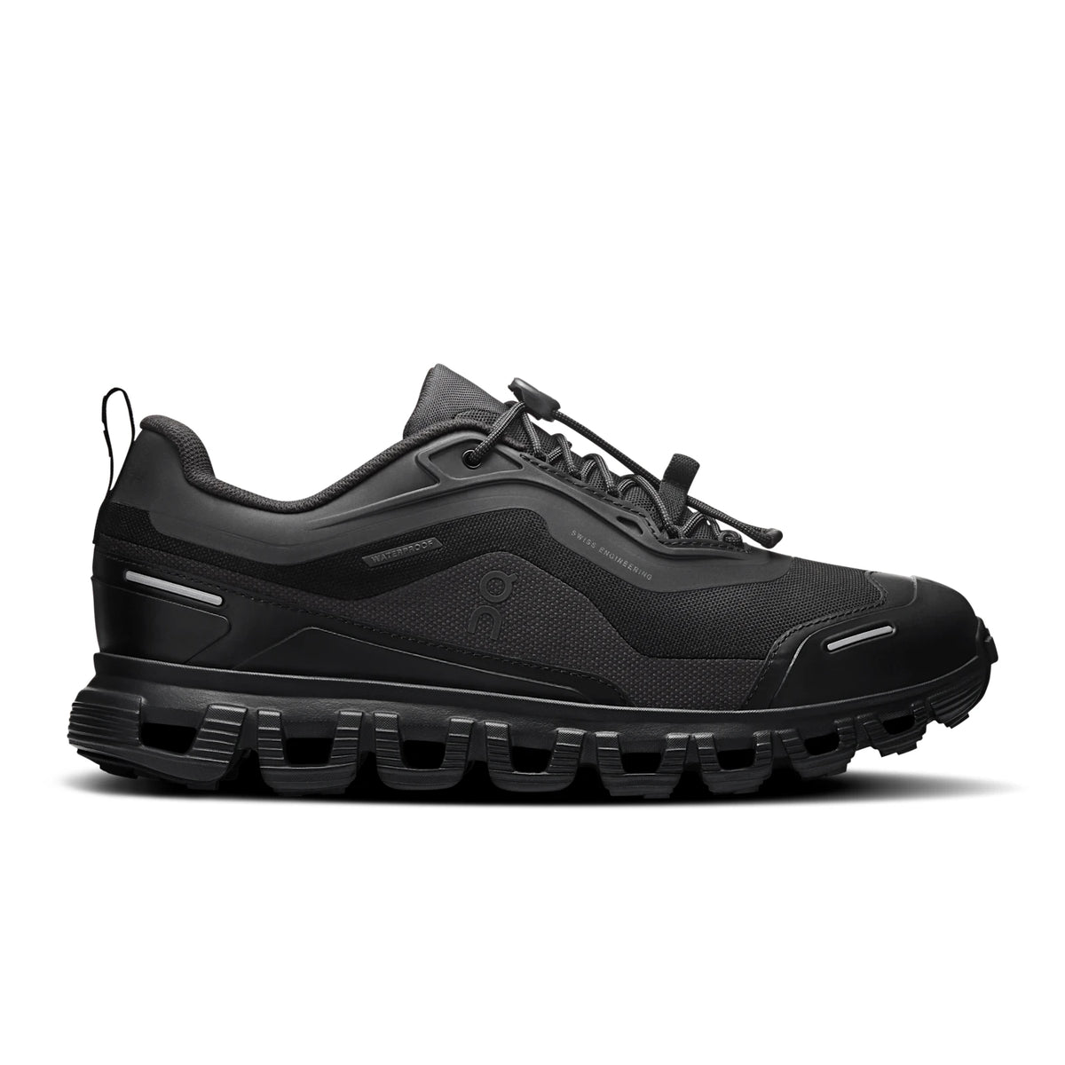 On Cloud 6 Geo Waterproof Women's - Black/Black