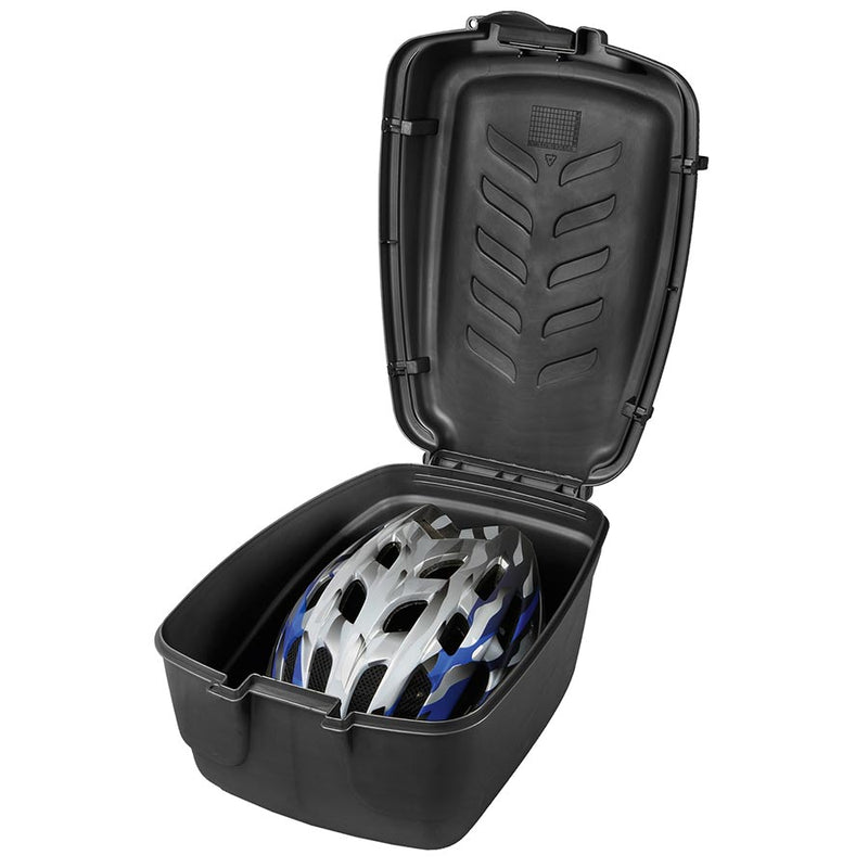 M-Wave Amsterdam Easy Box Trunk Bag - Durable and Secure 5L Rear Rack Storage Box