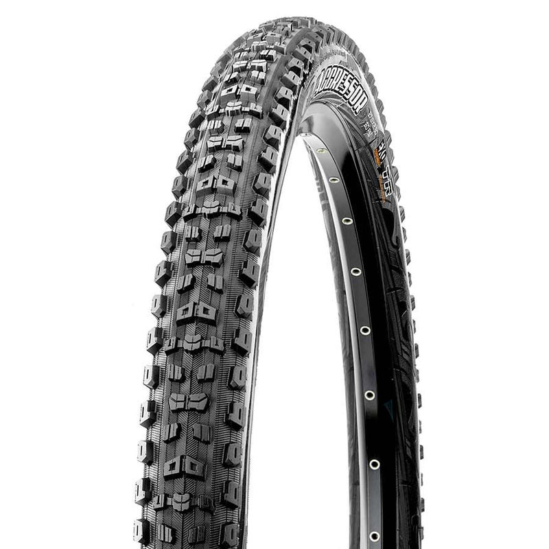 Maxxis Aggressor MTB Tubless Ready Folding Tire | Optimized Traction for Fast and Rugged Trails