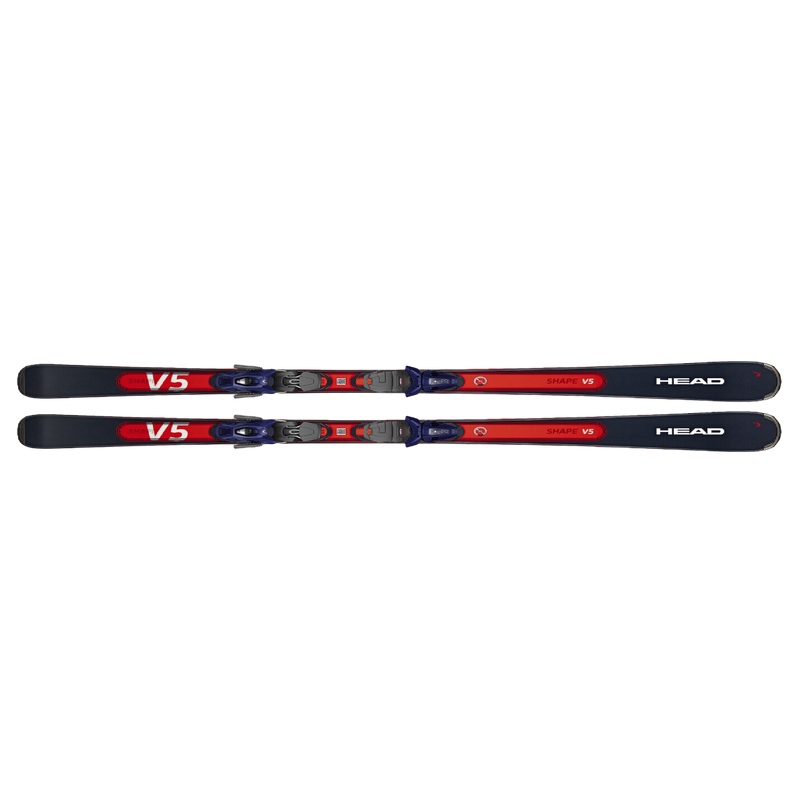 Head Shape v5 Men's System Ski w/ PR 10 GW Promo Binding