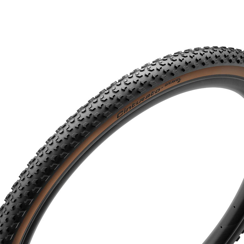 Pirelli Cinturato Gravel S Tubeless Ready folding Tire | Versatile Tire Designed for Reliable Performance on Soft and Muddy Terrain