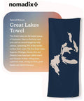 Nomadix Original Towel Super Absorbent Towel Quick Drying Towel - Nomadix - Ridge & River