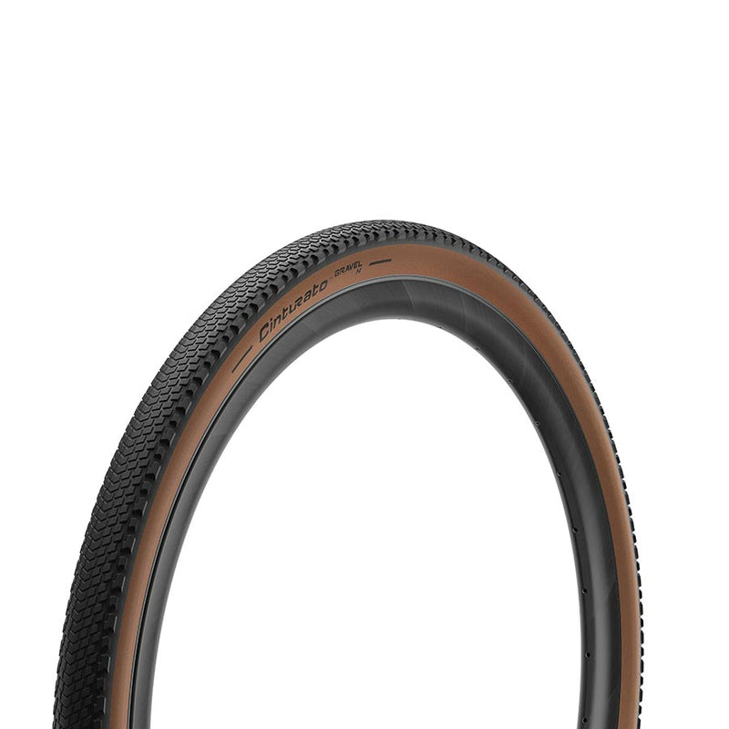 Pirelli Cinturato Gravel H Tubeless Ready folding Tire | High-Performance Tire for Compact Terrain Mastery