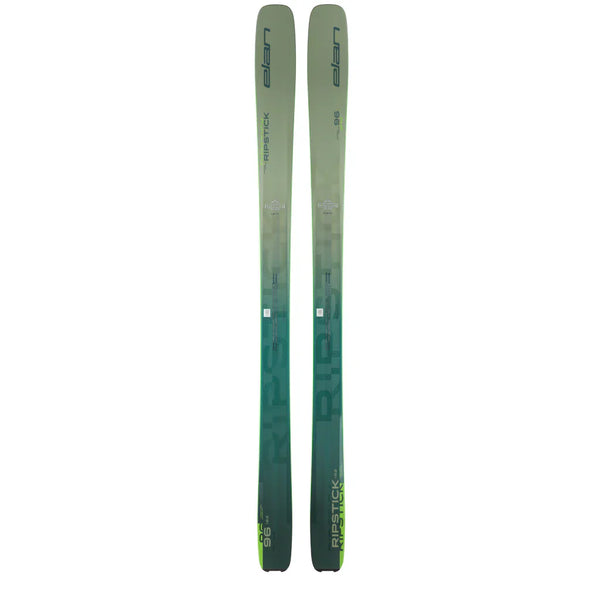 Elan Ripstick 96 Skis - 2025 | Rebuilt for Strength and Ease with Top Performance and Versatility