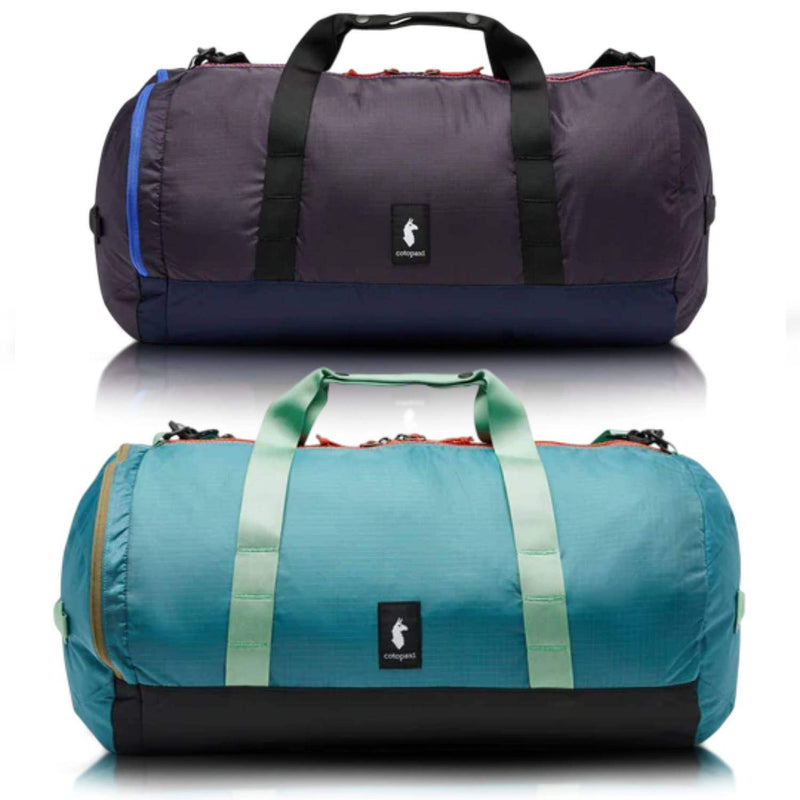 compact travel duffel bag Cotopaxi Ligera 45L Duffel Bag - Lightweight and Compact Travel Duffel Made from Recycled Materials