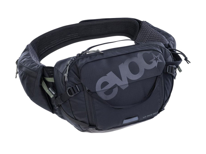 EVOC Hip Pack Pro 3L Hydration Bag - Ventilated Hydration Pack with Adjustable Fit for Comfort