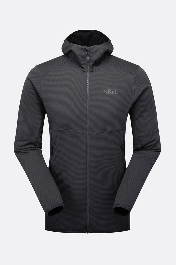 Rab Evolute Hoody – Men’s Breathable Midlayer for High-Output Performance