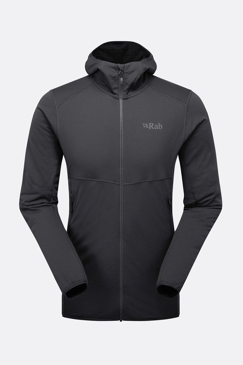 Rab Evolute Hoody – Men’s Breathable Midlayer for High-Output Performance