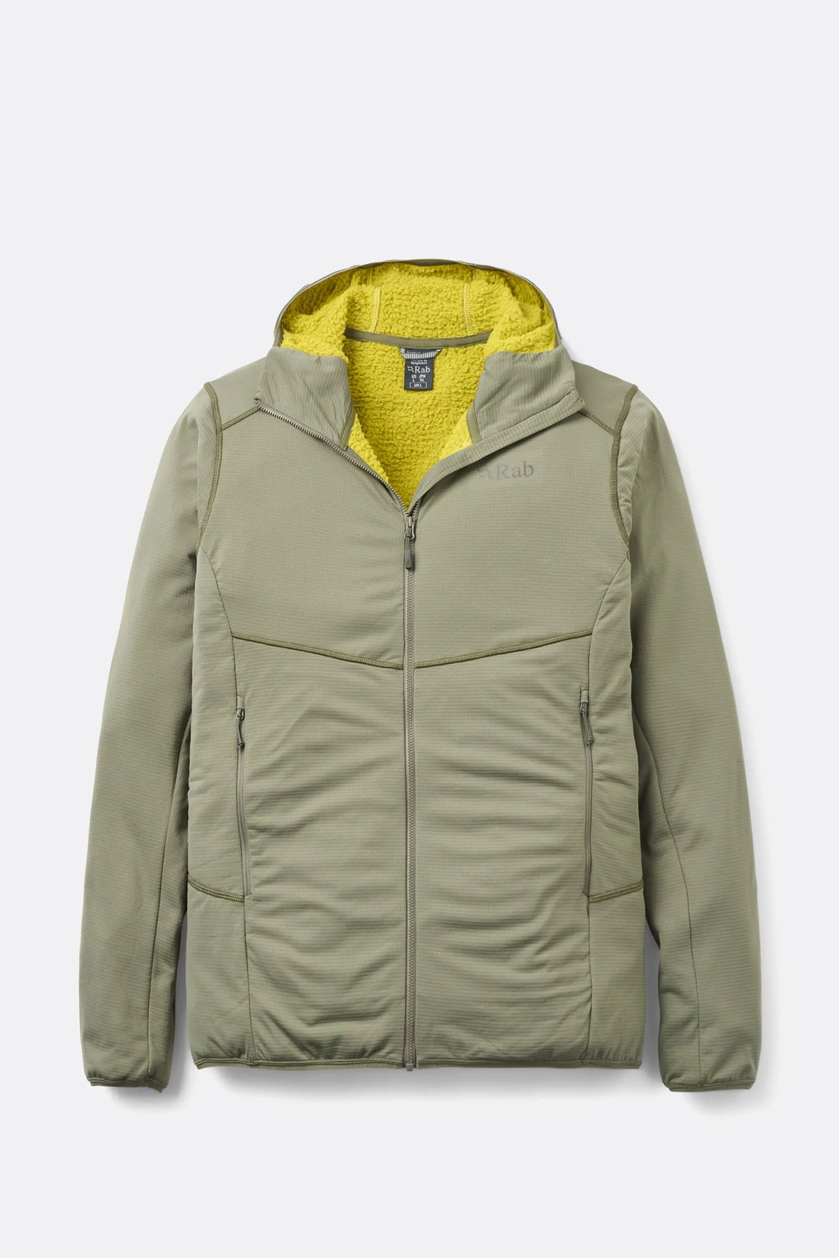 Rab Evolute Hoody – Men’s Breathable Midlayer for High-Output Performance