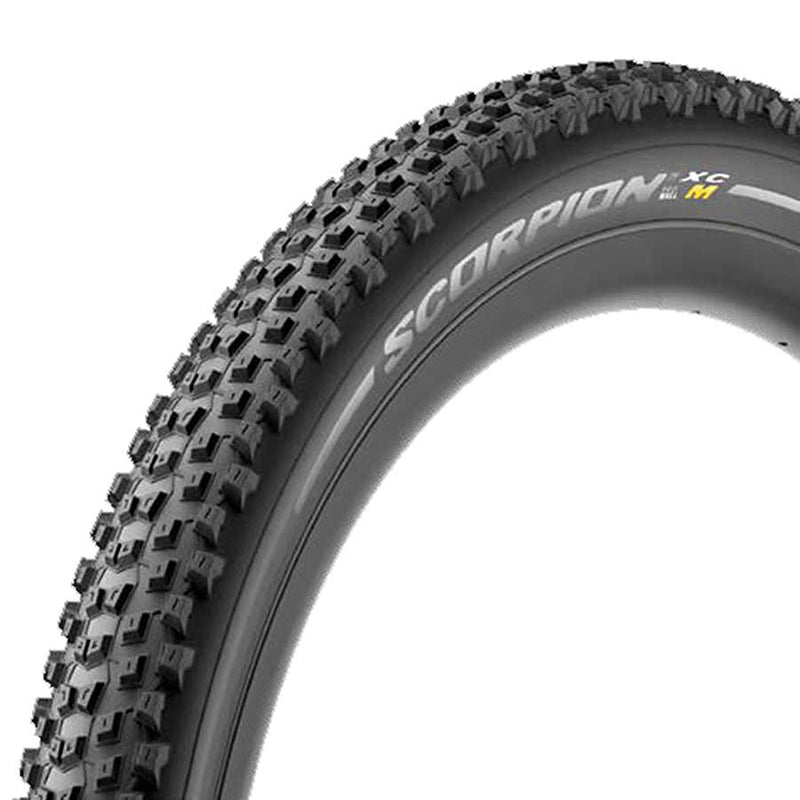 Pirelli Scorpion XC MTB Tubeless Ready Folding Tire - High-Performance XC Tire for Versatile Racing Conditions