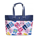 Gecko Oversized Beach Tote - Gecko - Ridge & River