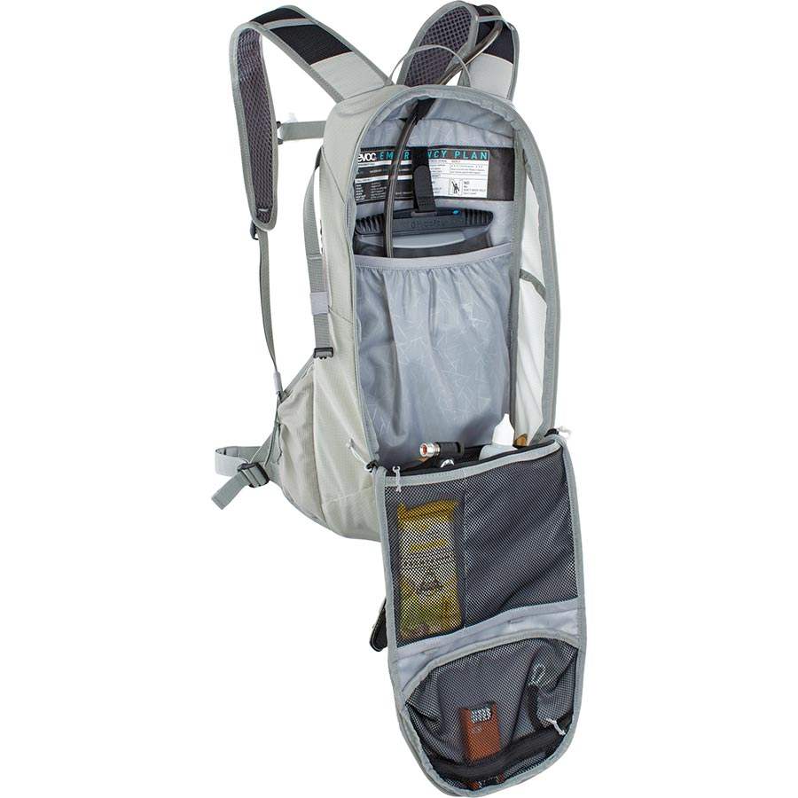 EVOC Ride 12L Hydration Bag Versatile Entry-Level Riding Backpack with Comfort and Storage