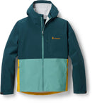 Cotopaxi Cielo Rain Jacket – Men's Sustainable Waterproof Shell for Hiking, Travel & Everyday Wear