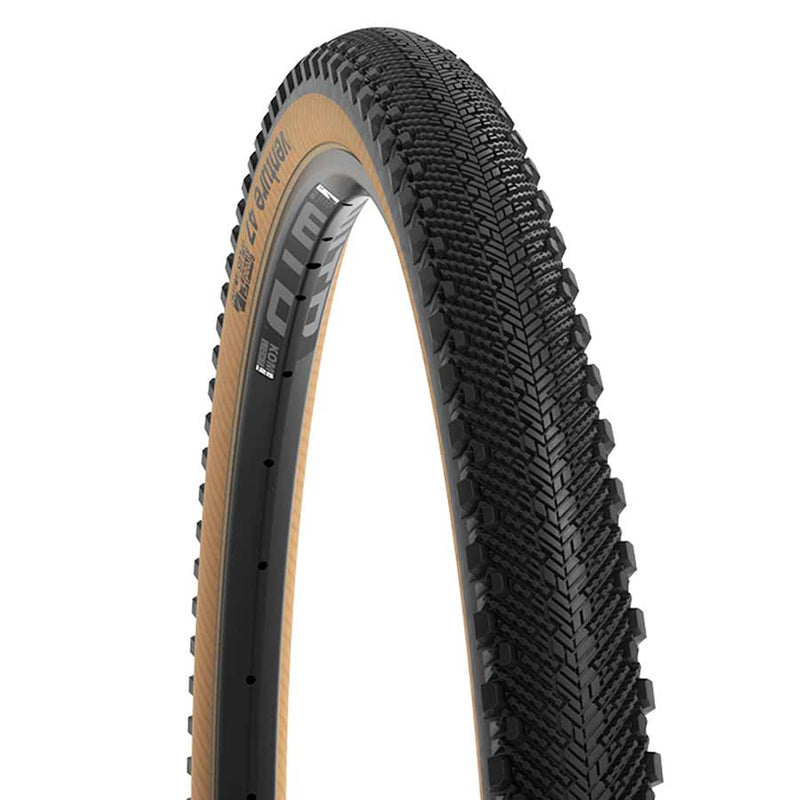 WTB Venture Tubeless Ready Adventure Road Folding Tire - Versatile Gravel Tire for All-Terrain Adventure