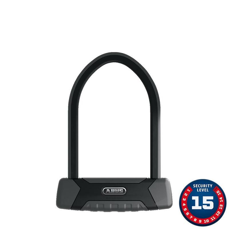 Abus Granit XPlus 540 U-Lock, Key Included w/ SHB Bracket | Ultimate Bicycle Security with Advanced Anti-Theft Features