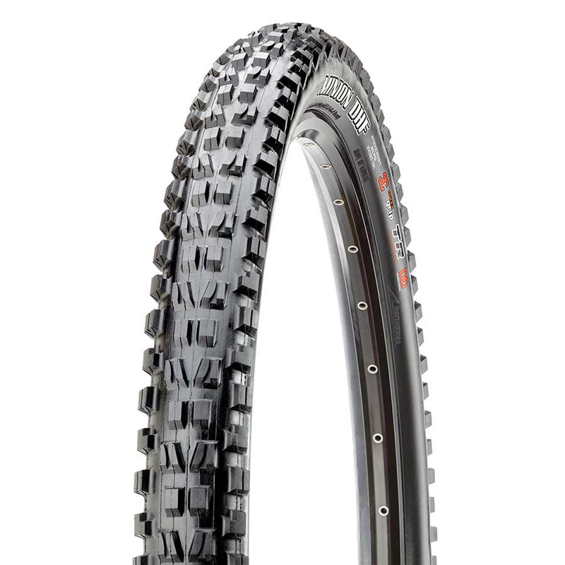 Maxxis Minion DHF MTB 3C Maxx Terra Compound Tubeless Ready Folding Tire | Versatile Performance Tire for Every Mountain Biking Adventure