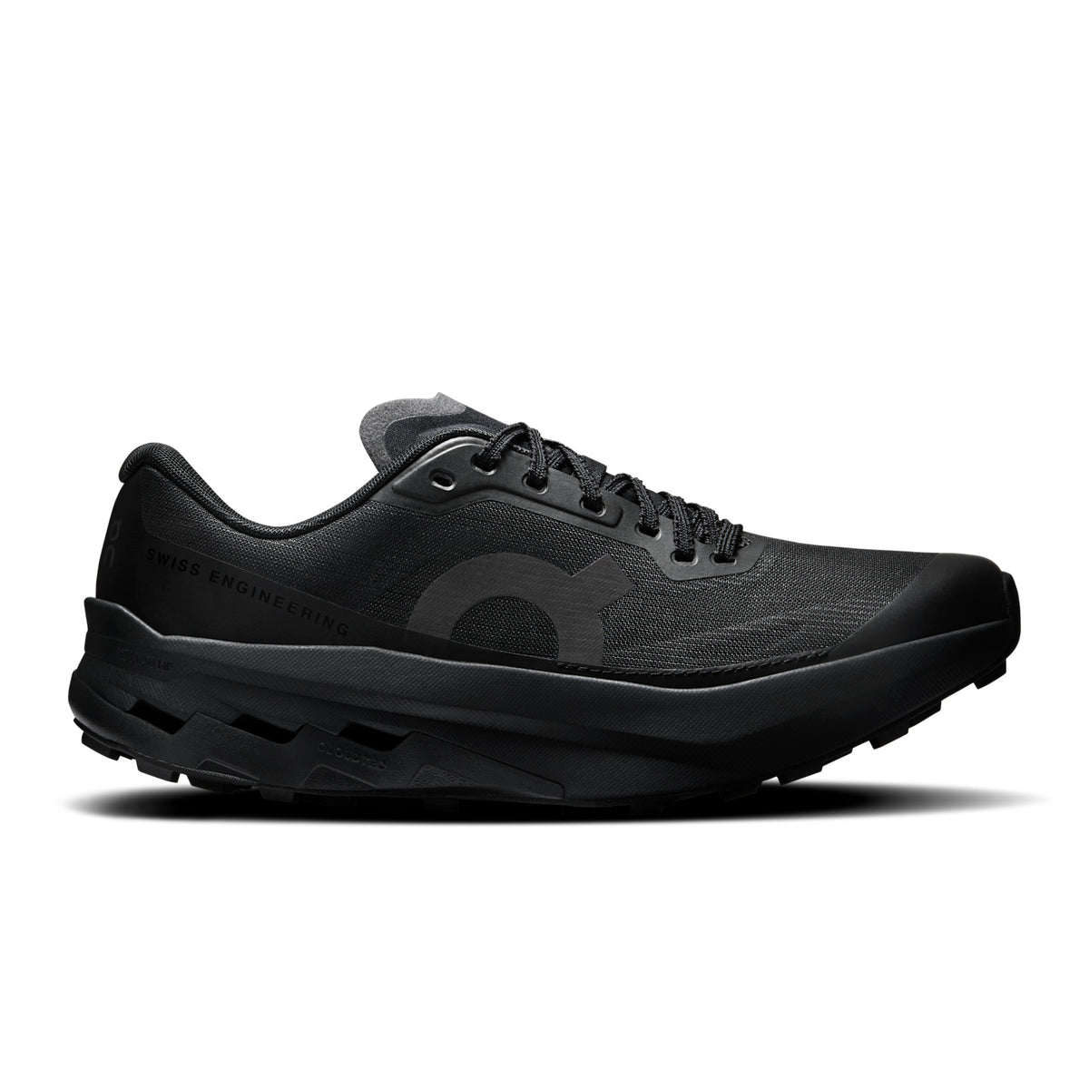 On Cloudultra Peak Women's shoe in Black / Black