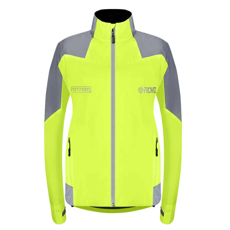 Proviz Nightrider 2.0 Cycling Jacket - Women's - Waterproof Performance Jacket for Active Use