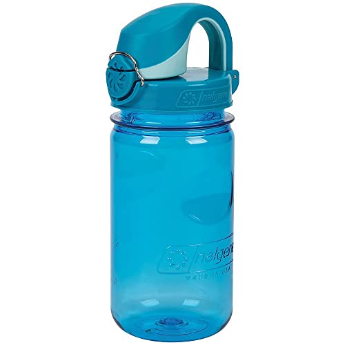 Nalgene Sustain Tritan Kids On The Fly Plastic Water Bottle, Reusable and Durable 12oz