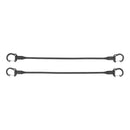 EVOC Cargo Straps - Flexible Gear Attachment Straps for Commuter Backpacks