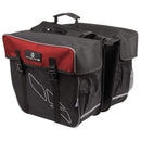 M-Wave Amsterdam 30L Pannier Bag Durable Backpack with Reflective Stripes & QR Code Access
