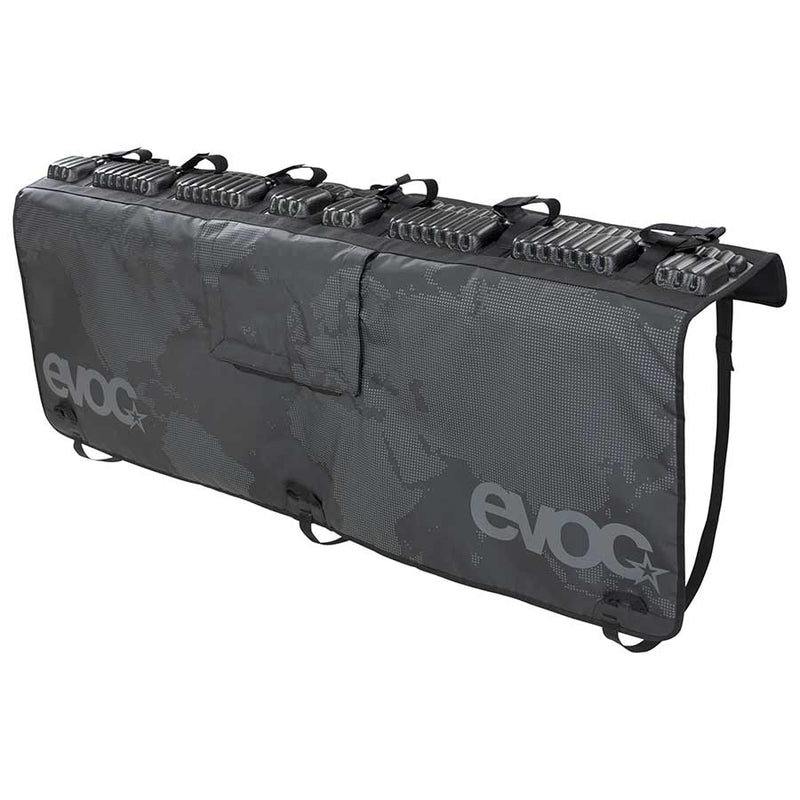 EVOC Tailgate Pad - Protect Your Ride: Secure Bike Transport Solution for Pickup Trucks