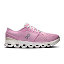 On Cloud X 4 Women's training shoe in Petal/Sand