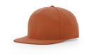 Richardson 169 7-Panel Hat Polyester Structured High-Profile Cap Adjustable Snapback - Richardson Cannon Hat