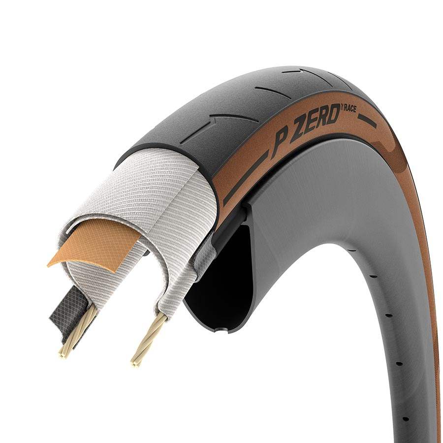 Pirelli P Zero Race Clincher Folding Tire – Tanwall