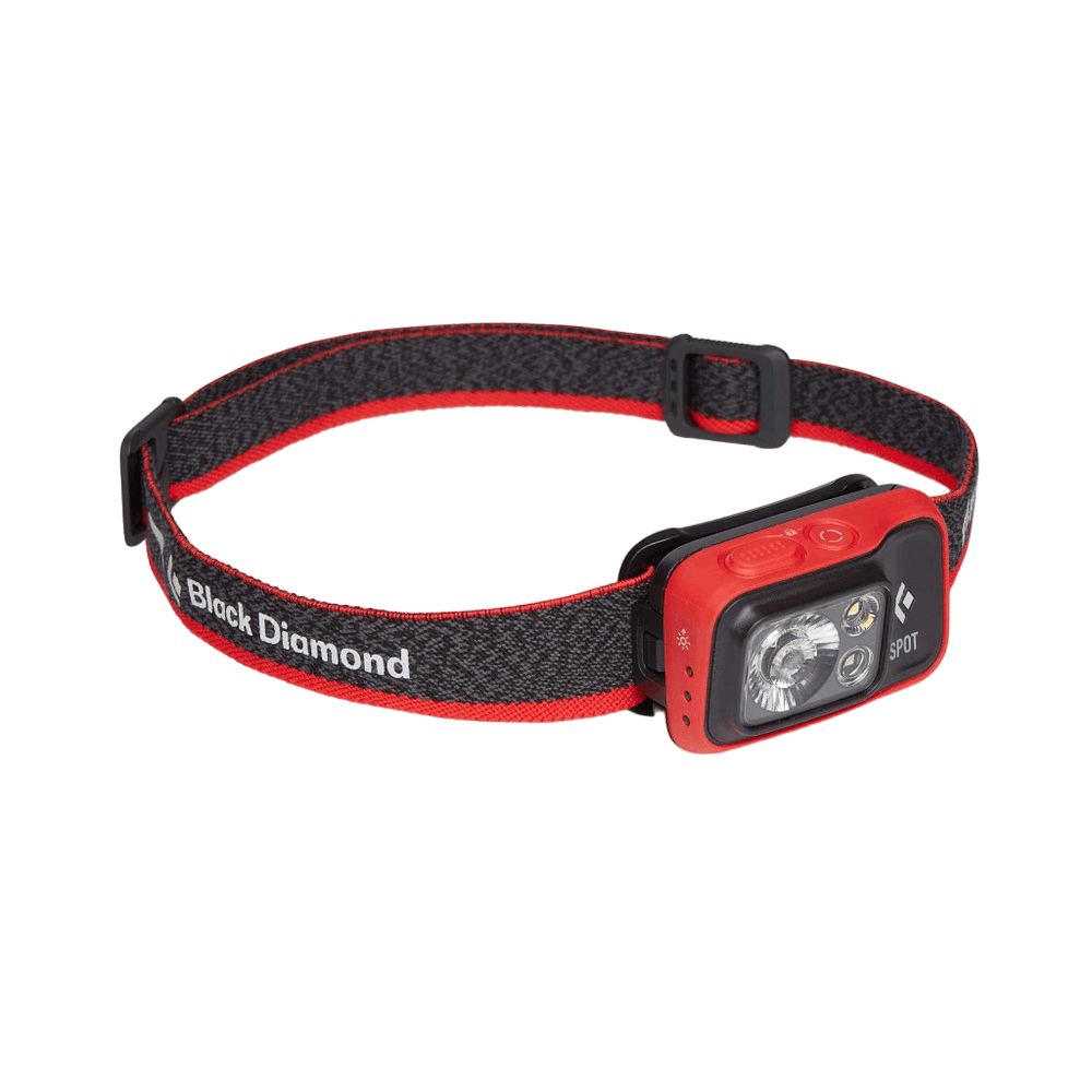 Black Diamond Spot 400 Headlamp | 400 Lumens, Waterproof, Adjustable Beam for Outdoor Adventures
