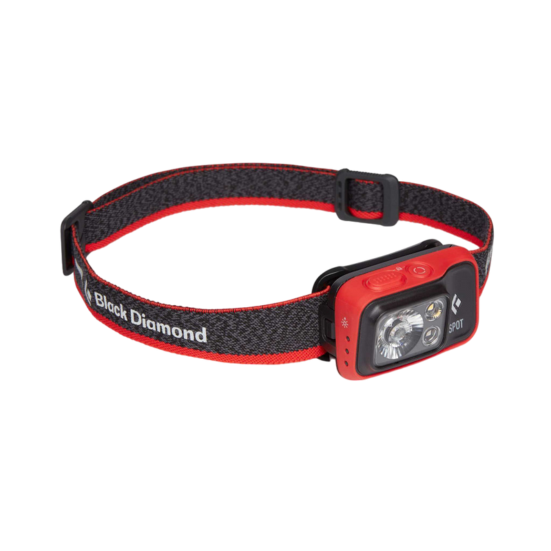 Black Diamond Spot 400 Headlamp | 400 Lumens, Waterproof, Adjustable Beam for Outdoor Adventures