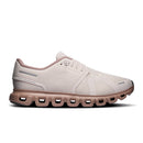 On Cloud 6 Women's running shoe in Oyster / Biscuit